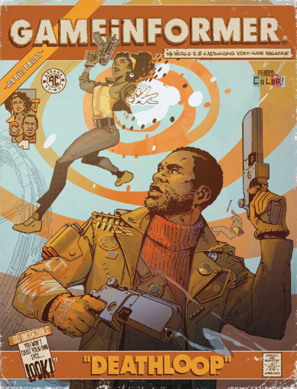 Game Informer Issue 334 (March 2021) cover